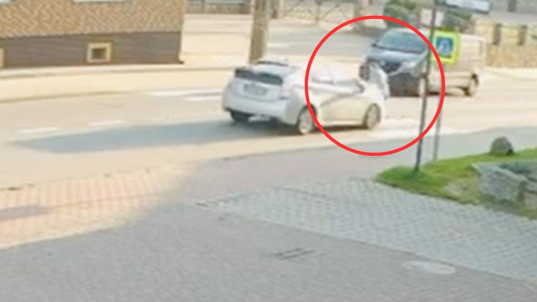 Szemud. 89-latka została potrącona w trakcie przechodzenia przez przejście dla pieszych