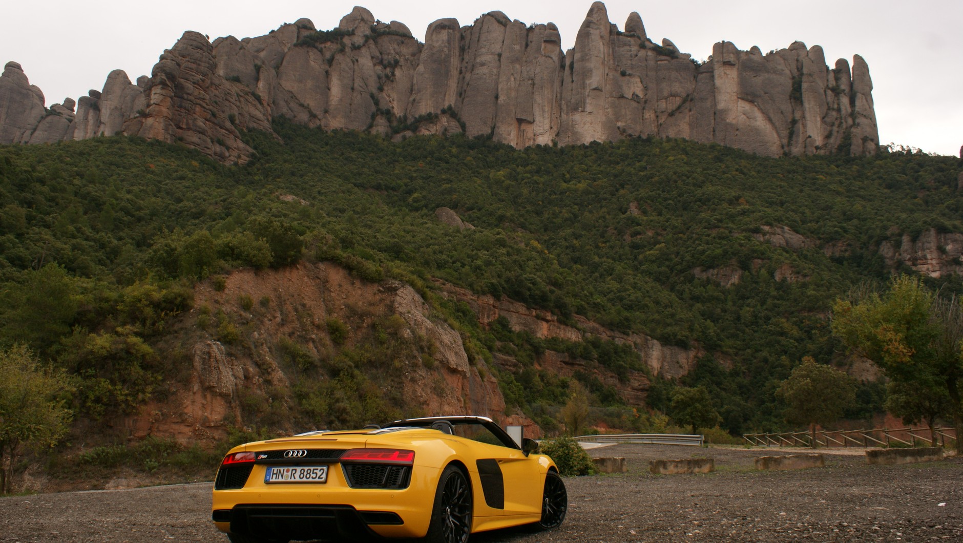 Audi R8 Spyder