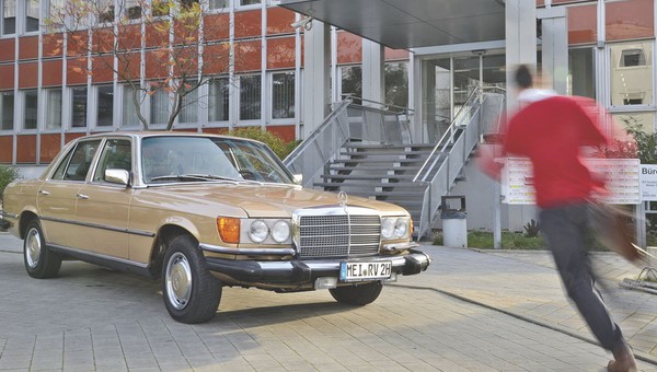 Pierwszy luksusowy turbodiesel - Mercedes 300 SD