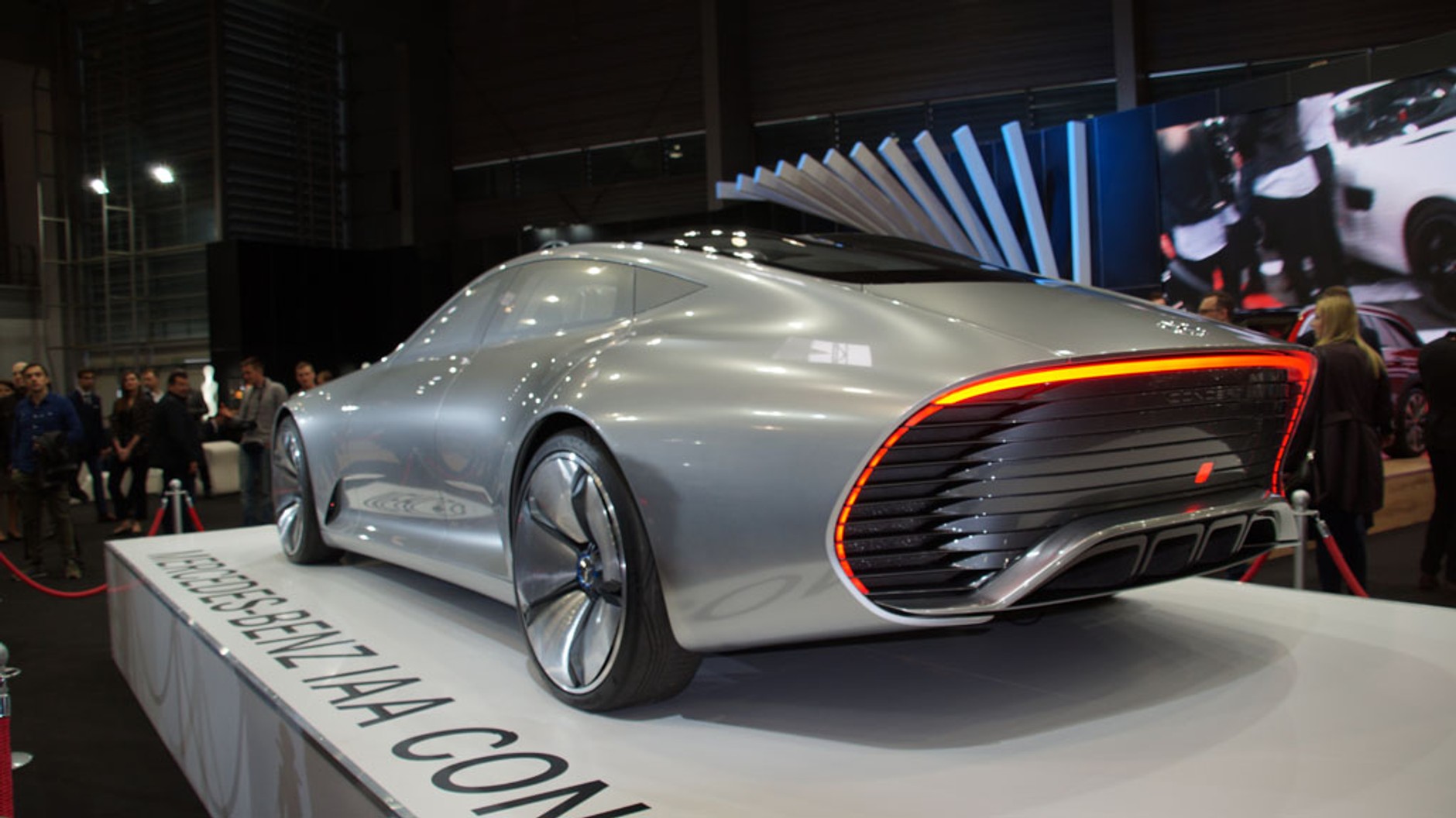 Mercedes IAA Concept