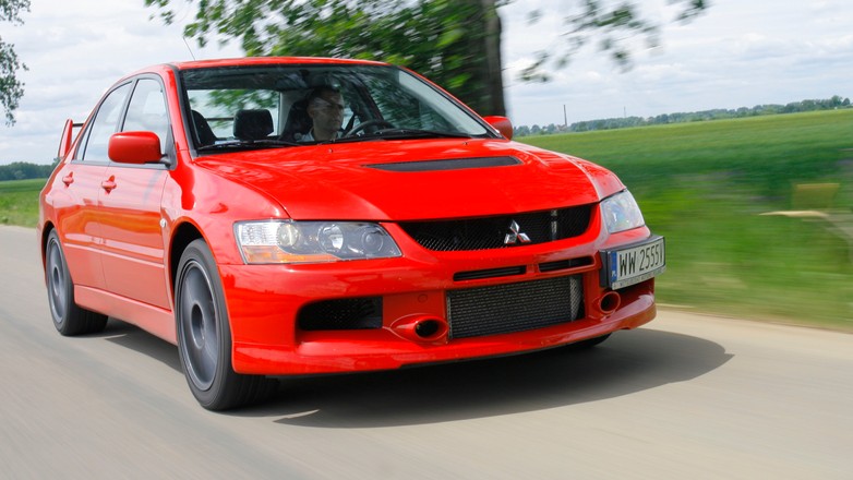 Mitsubishi Lancer Evo IX