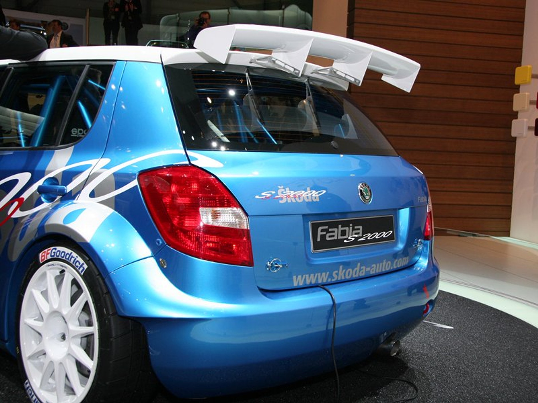 Ludanek: Škoda Fabia S2000 będzie gotowa w roku 2008