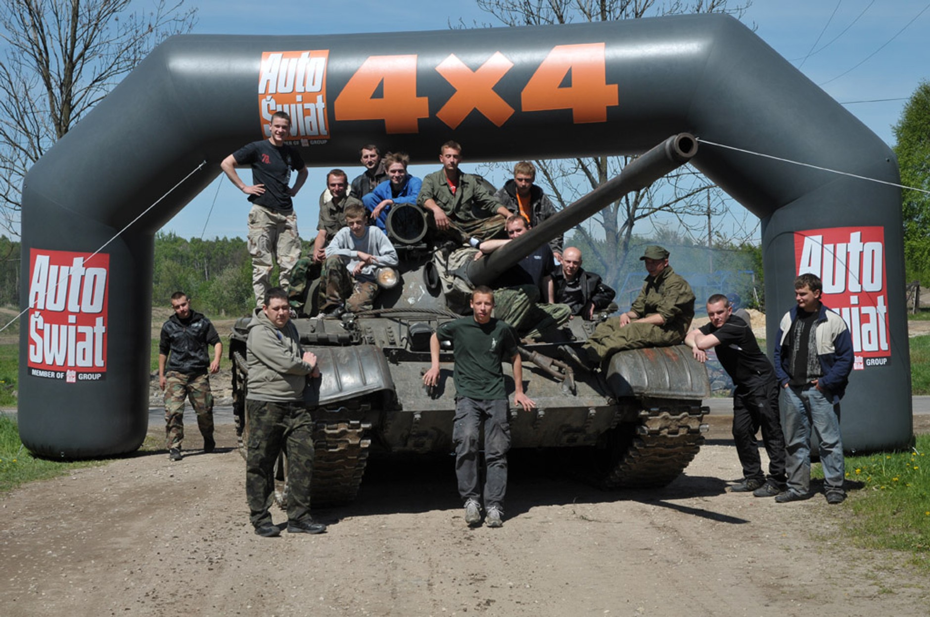 Freelander Active Trophy: gra terenowa już się rozpoczęła!