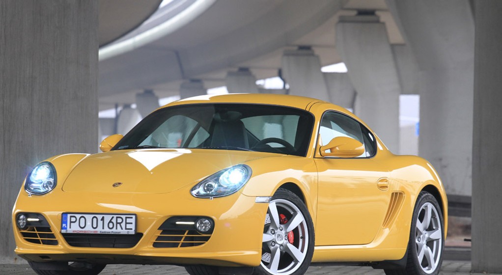 Porsche Cayman: cywilizowany sportowiec
