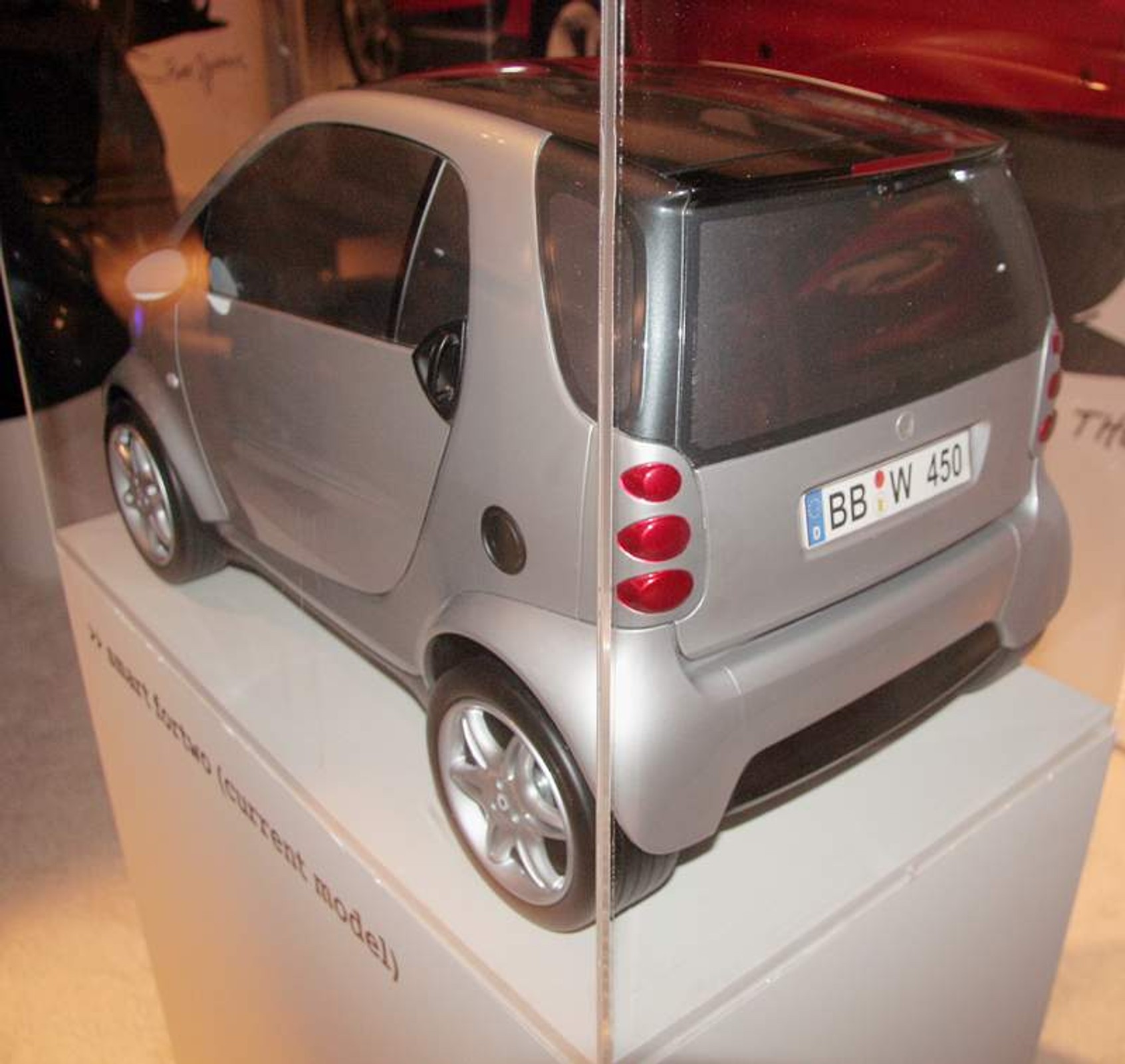 Smart ForTwo: premiera na dachu