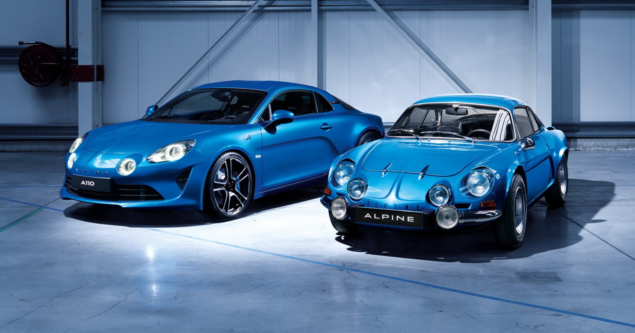 Alpine A110 Berlinette