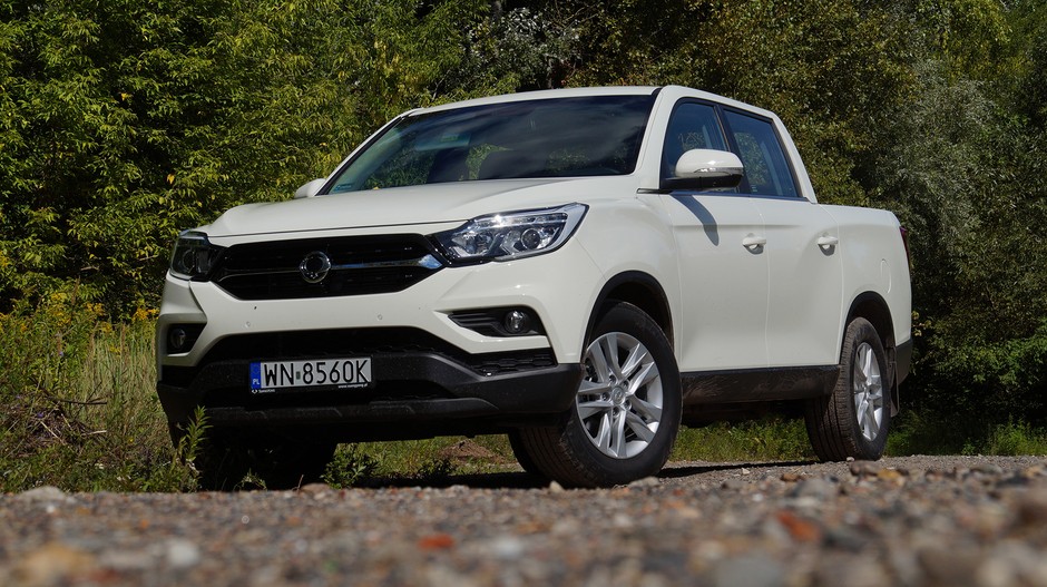 SsangYong Musso