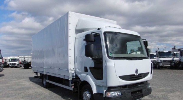 Renault Midlum Optitronic – zwinny, jak skuter