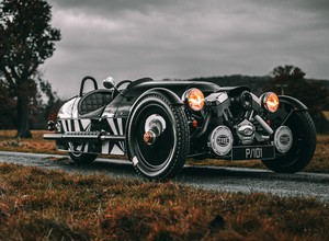 Morgan 3 Wheeler P101 – limitowana edycja na pożegnanie