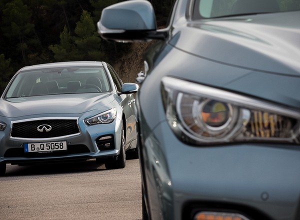 Infiniti Q50 - samochód stworzony od nowa. Test i opinie