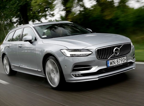 Volvo V90 D5 AWD - czy to najlepsze kombi w klasie?