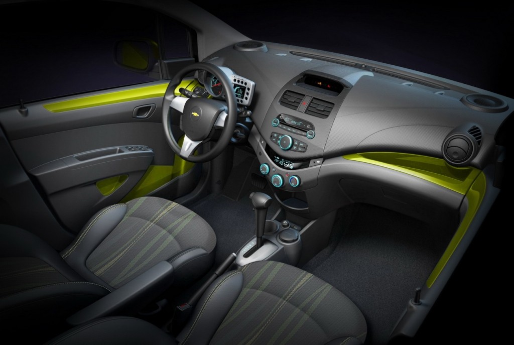Chevrolet Spark - Zadebiutuje jeszcze w tym roku