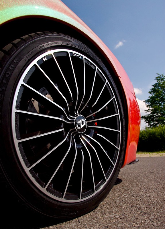 Garaż tunera: Škoda Octavia –  kameleon na sterydach