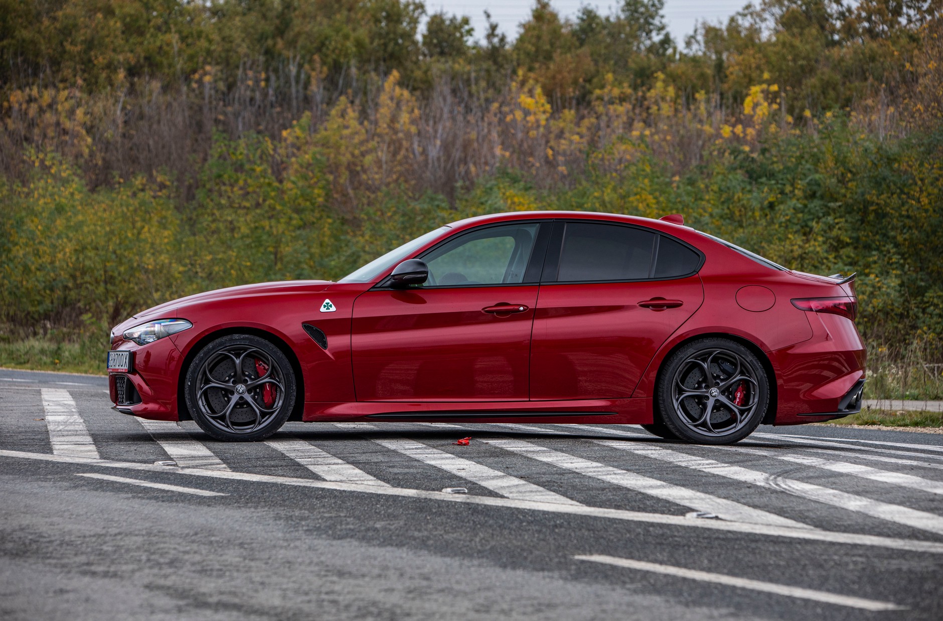 Alfa Romeo Giulia Quadrifoglio