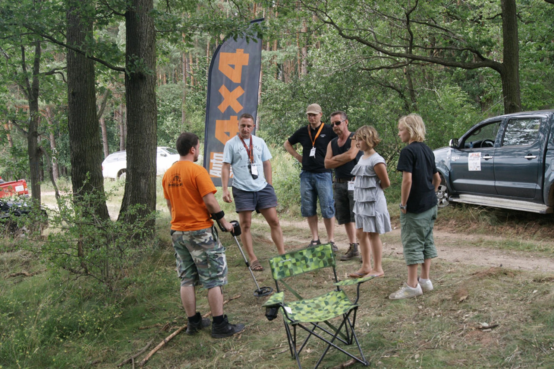 4x4 Family Adventure: rodzinny off-road w Sudetach