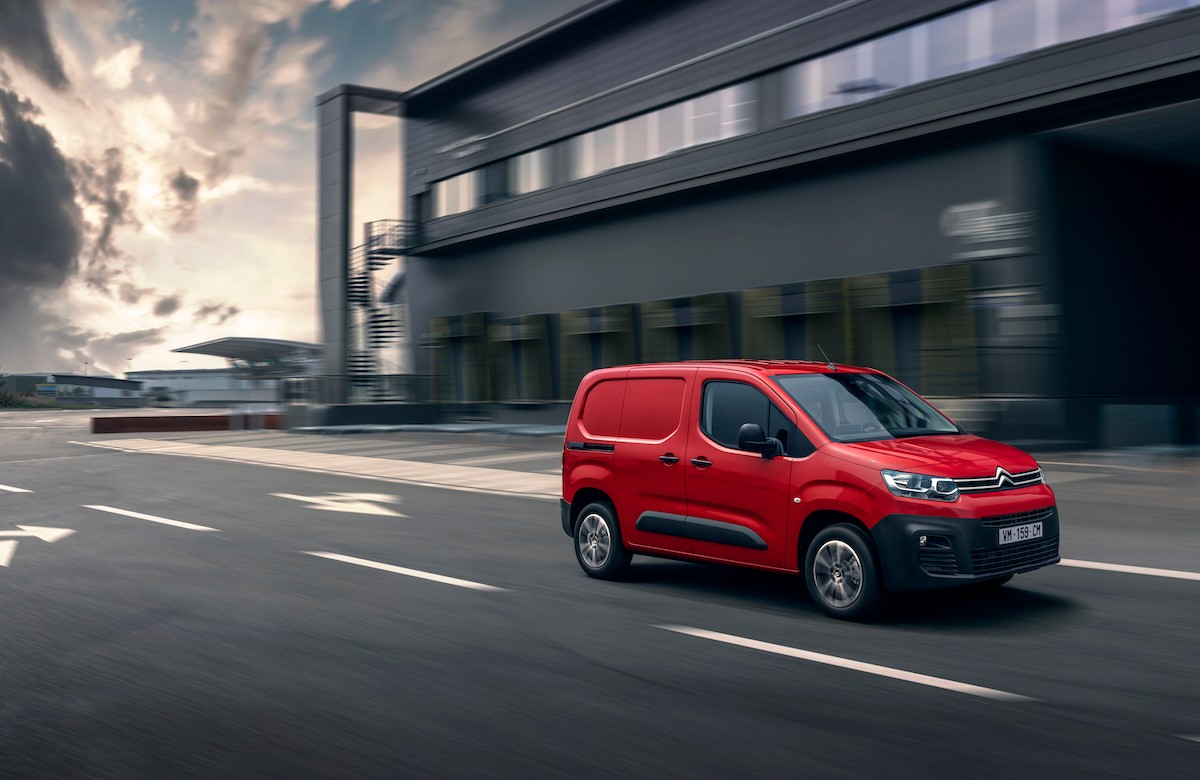 Citroen Berlingo Van