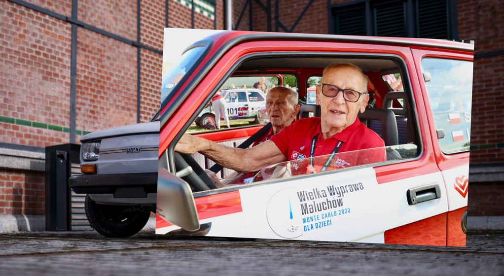 Wielka Wyprawa Maluchów. Sobiesław Zasada pojechał Fiatem 126p do Monte Carlo