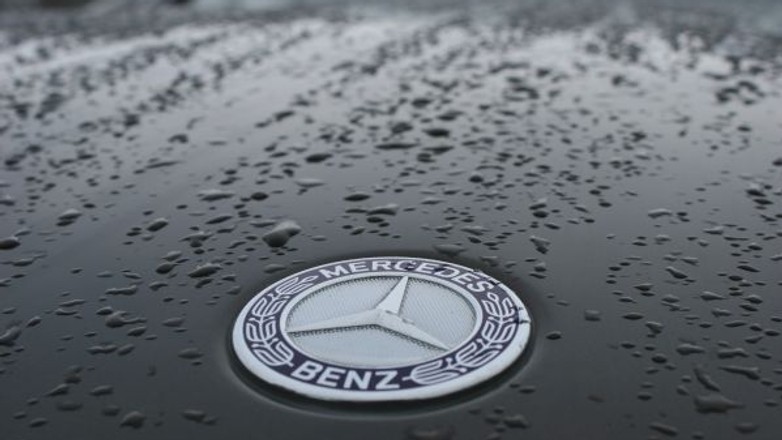 Mercedes - logo