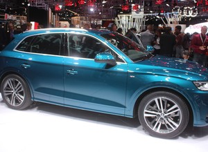 Audi Q5 – druga generacja pokazana w Paryżu