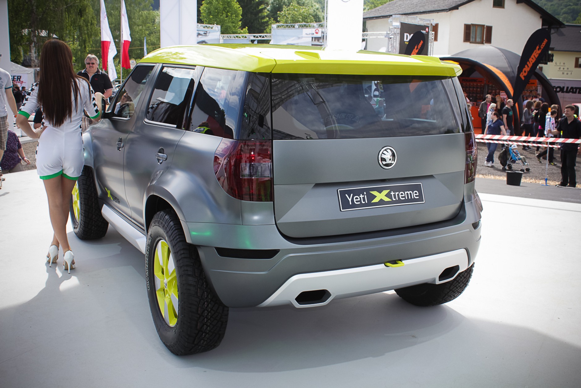 Skoda Yeti Xtreme