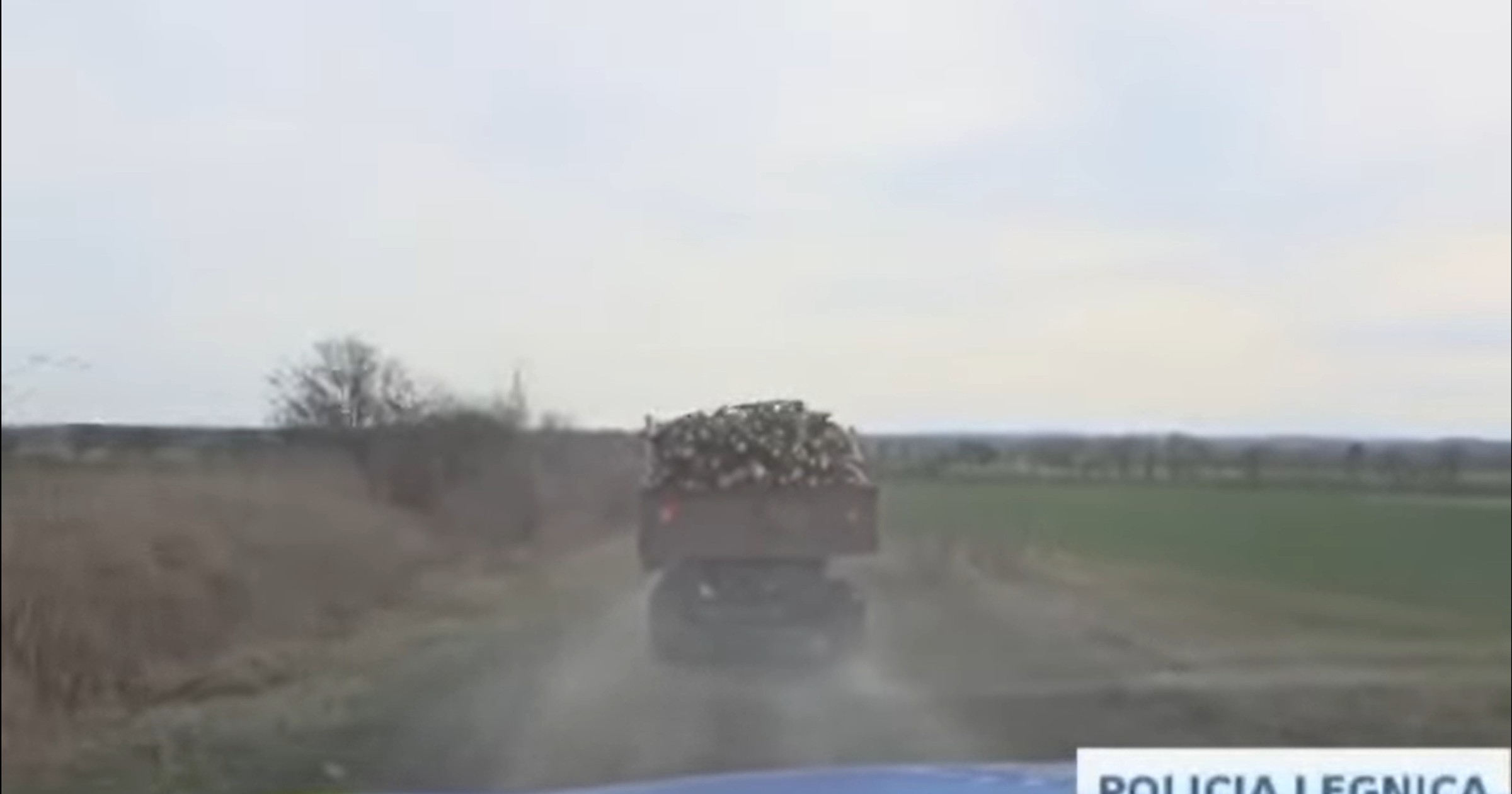 Pościg za ciągnikiem Ursus