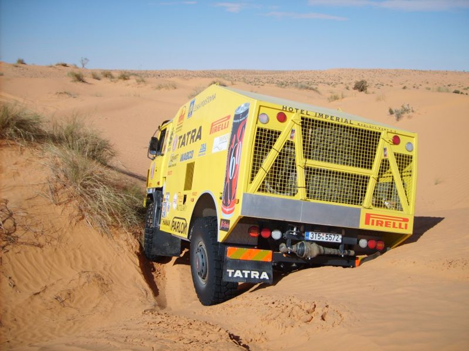Dakar 2007: Loprais Tatra Team w nowej roli