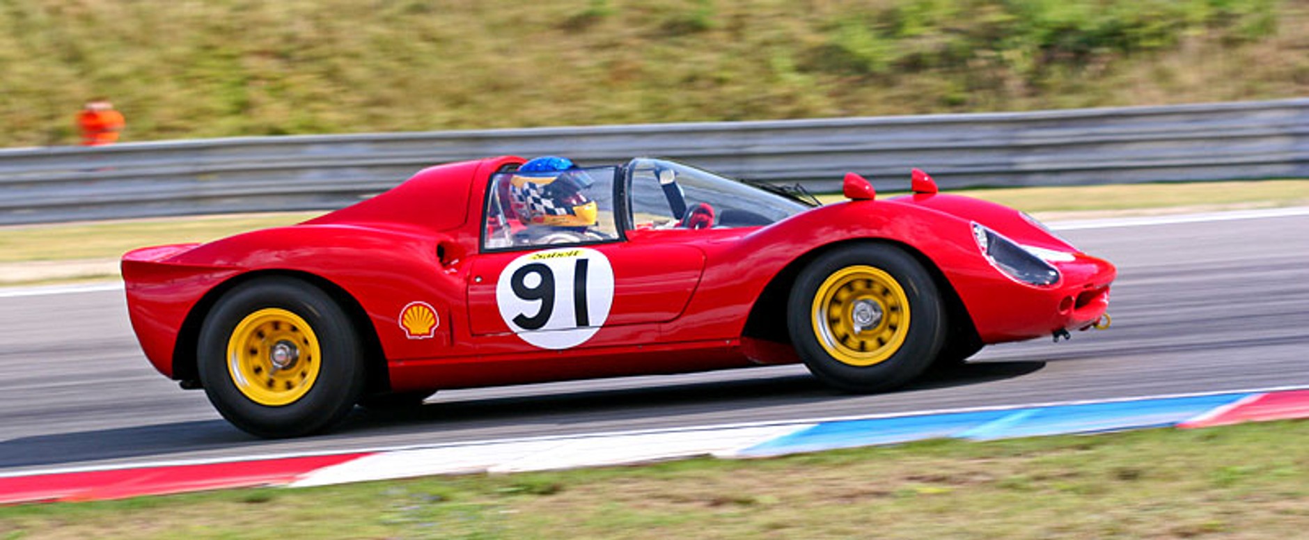 Ferrari Racing Days na torze w Brnie (fotogaleria)