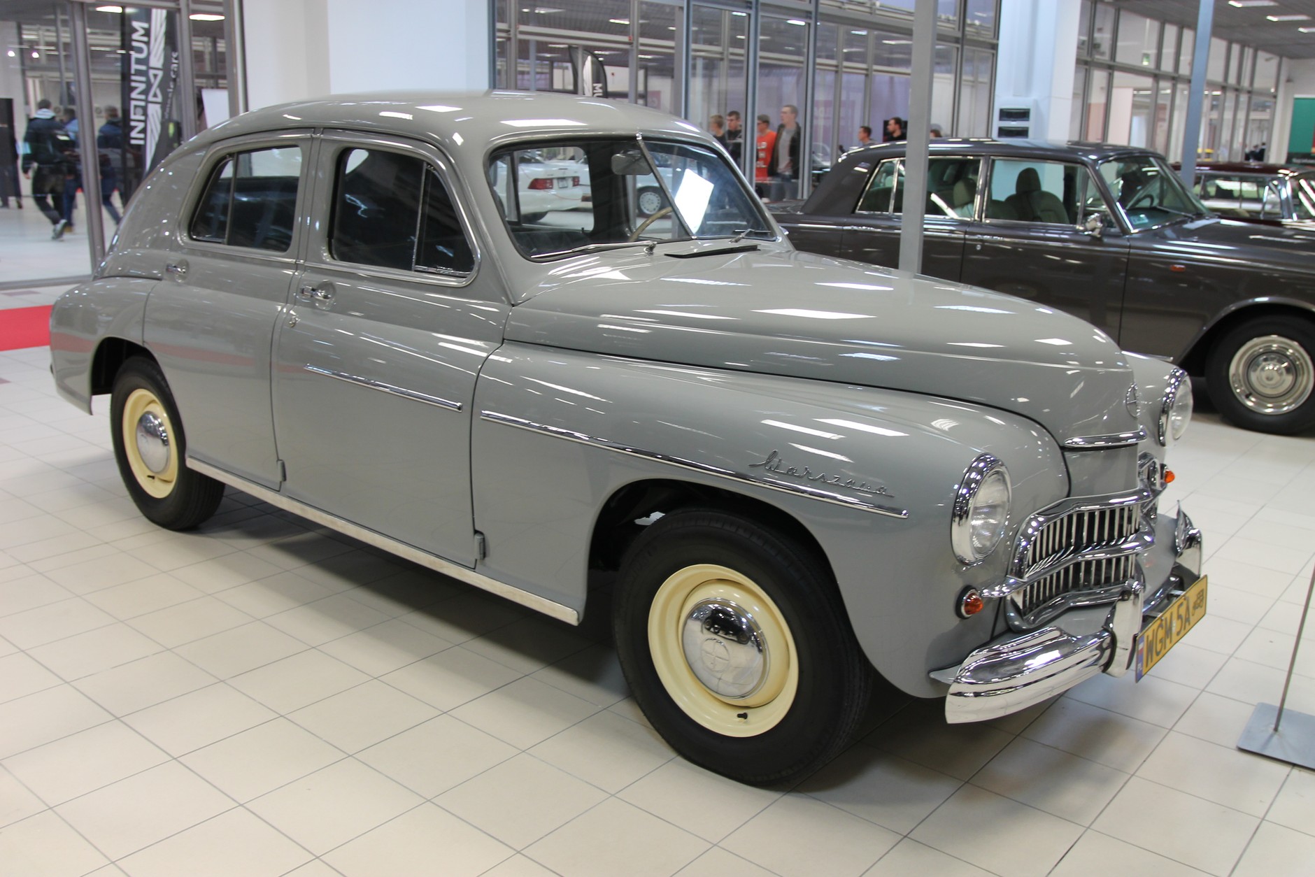 Warsaw Motoshow 2016