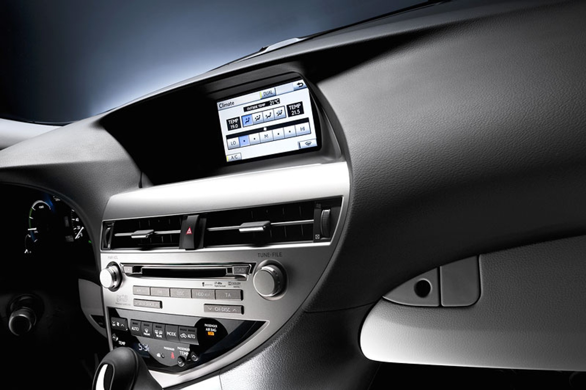 Genewa 2009: Lexus RX 450h w Europie