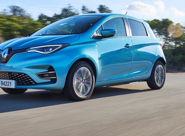 Nowe Renault Zoe – zasięg do 390 km