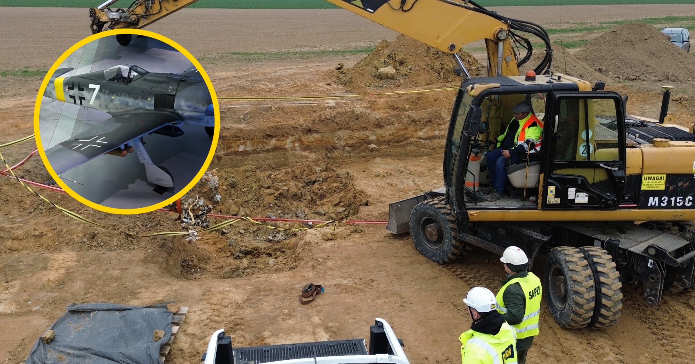 Prace sapersko-archeologiczne na S8