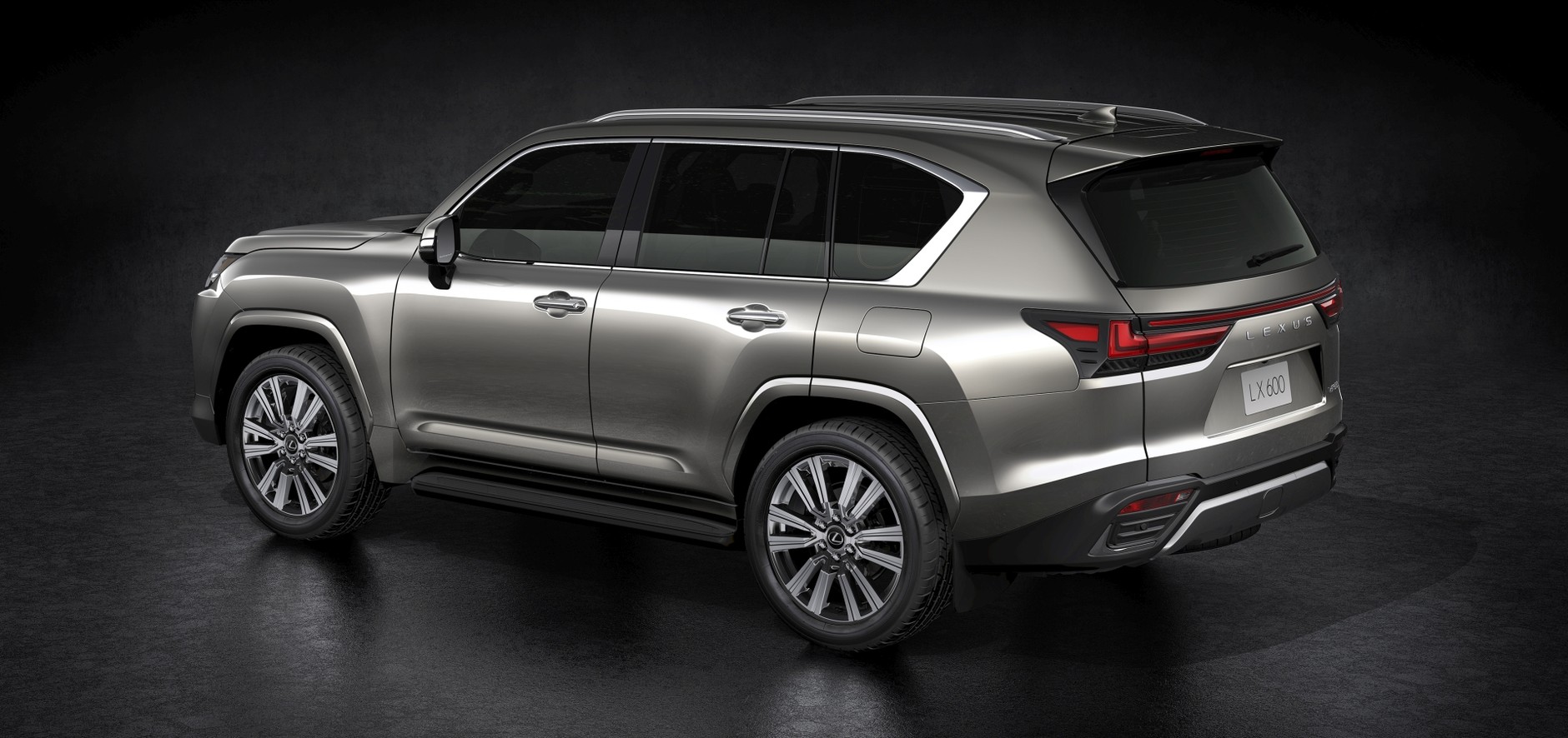Lexus LX - 4 gen. 2022