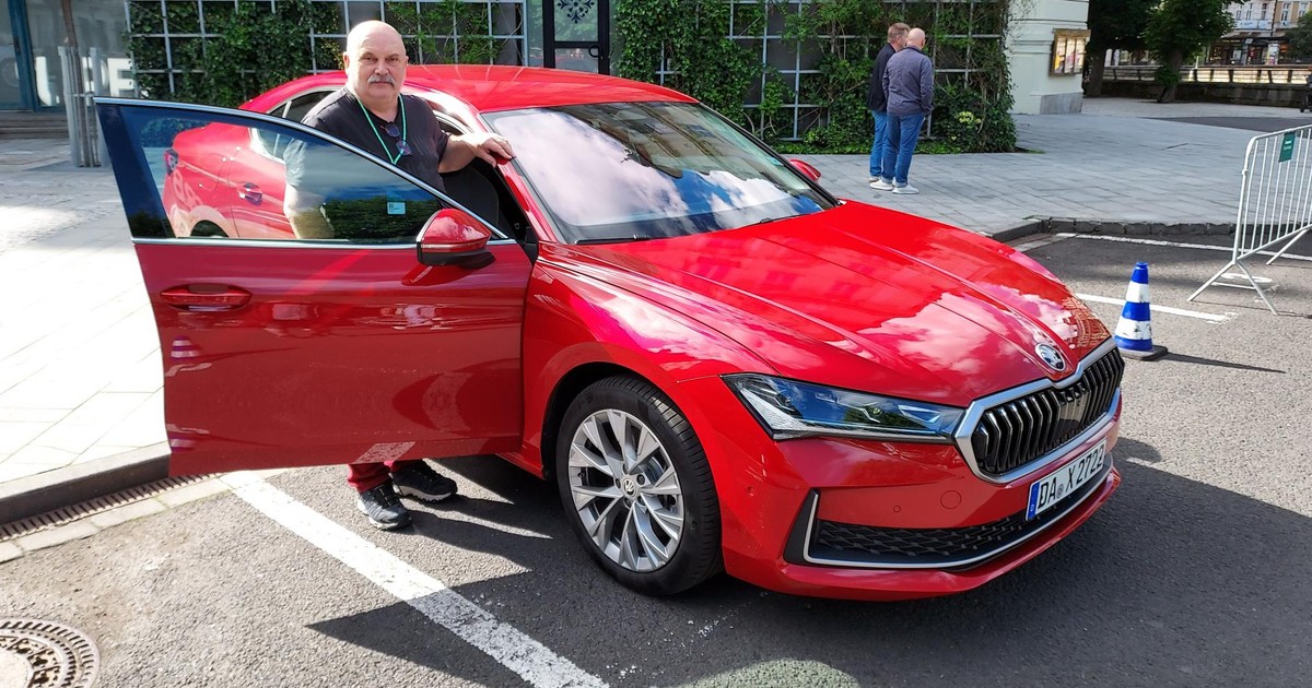 Skoda Superb liftback – pierwsza jazda