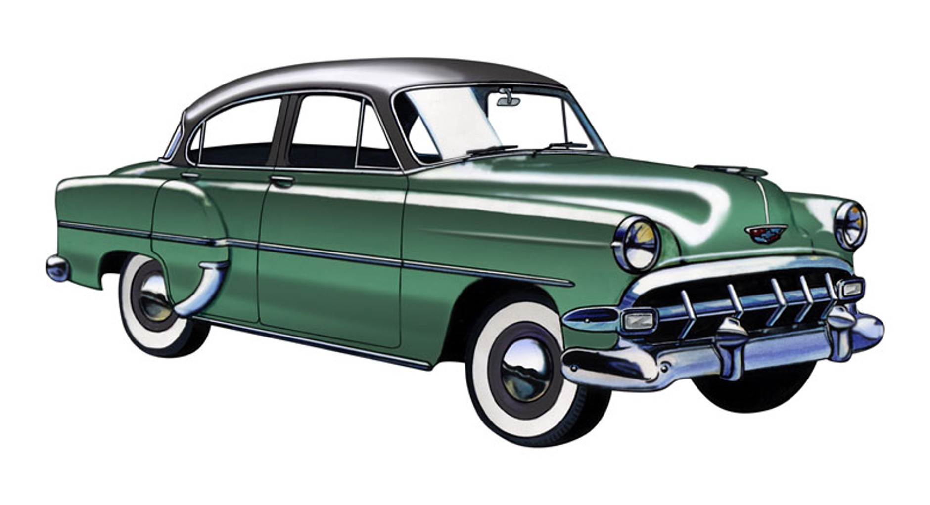 Chevrolet Bel Air – amerykański klasyk (fotogaleria)