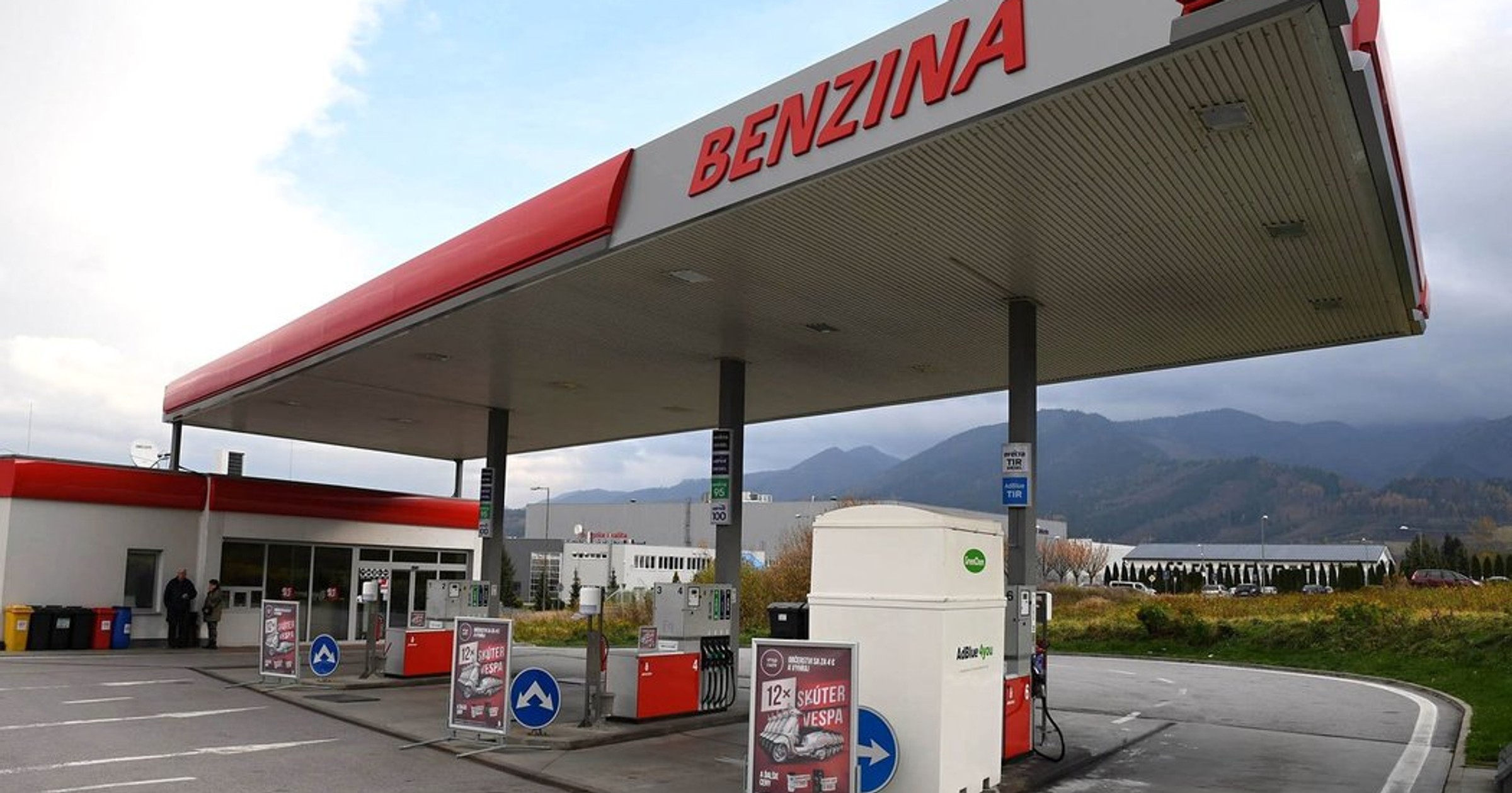 Sieć stacji paliw Benzina