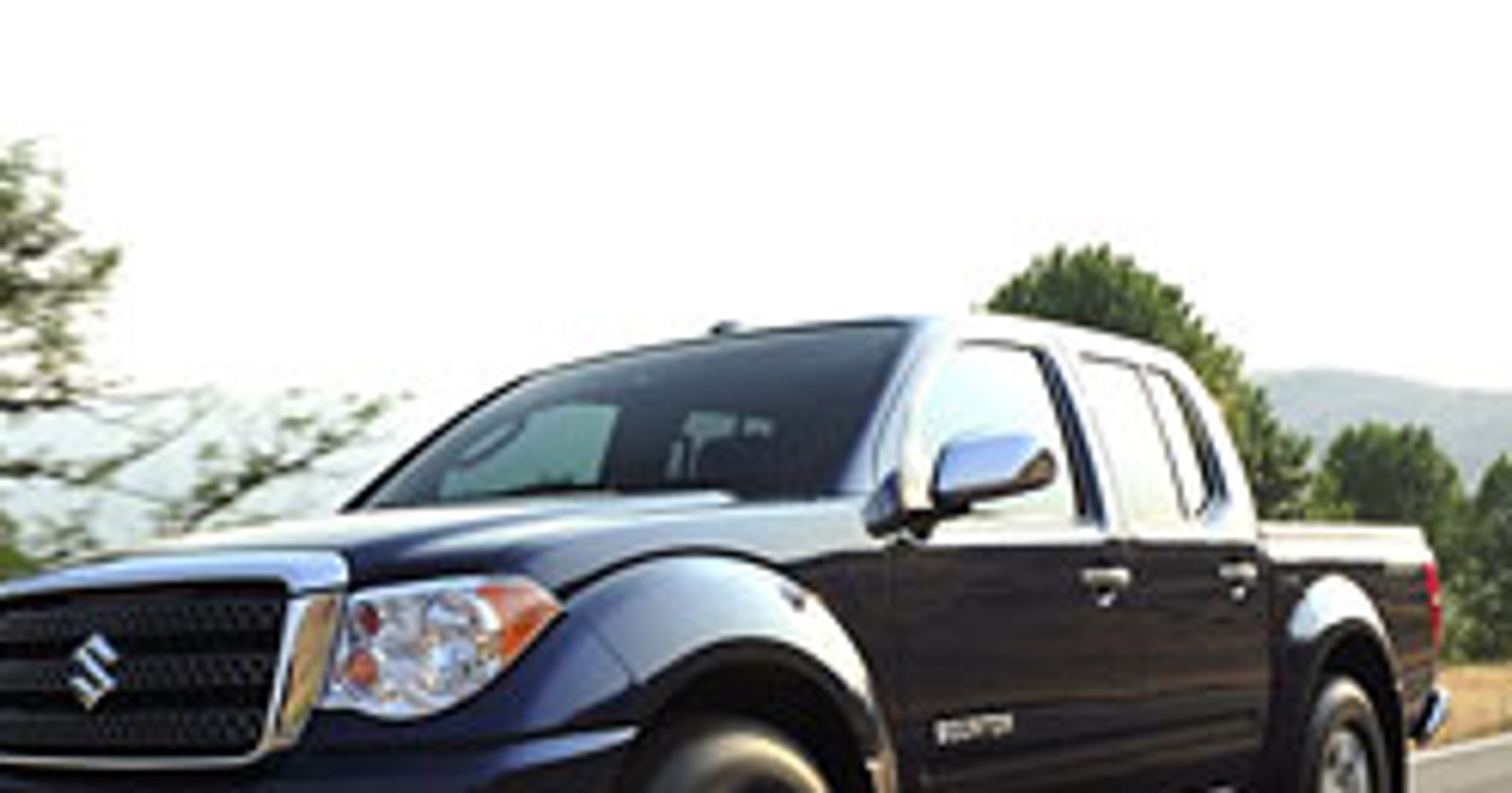 Suzuki Equator – pickup dla północnoamerykańskiego rynku