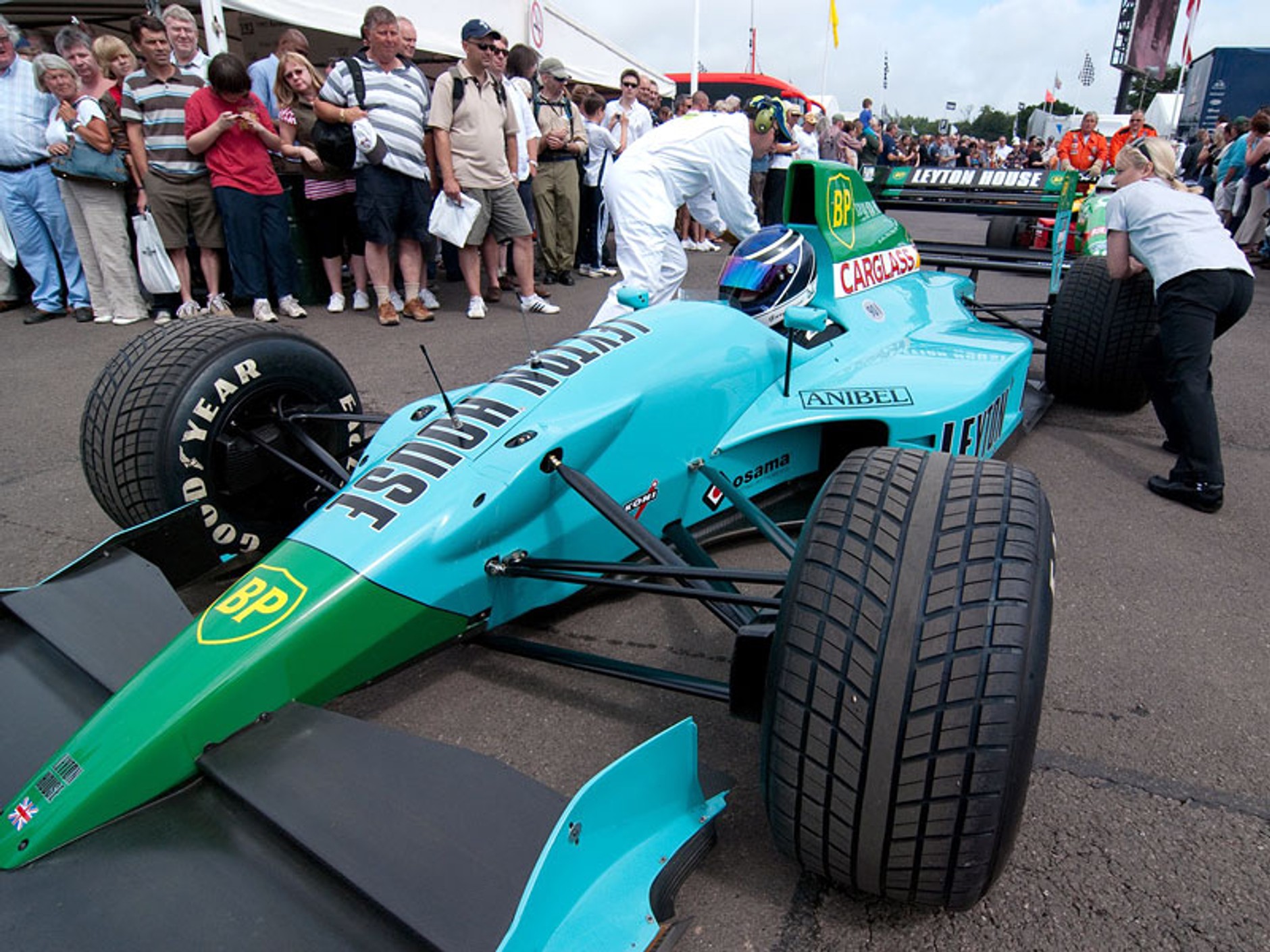 Goodwood Festival of Speed 2009: legendy sportu (fotogaleria)