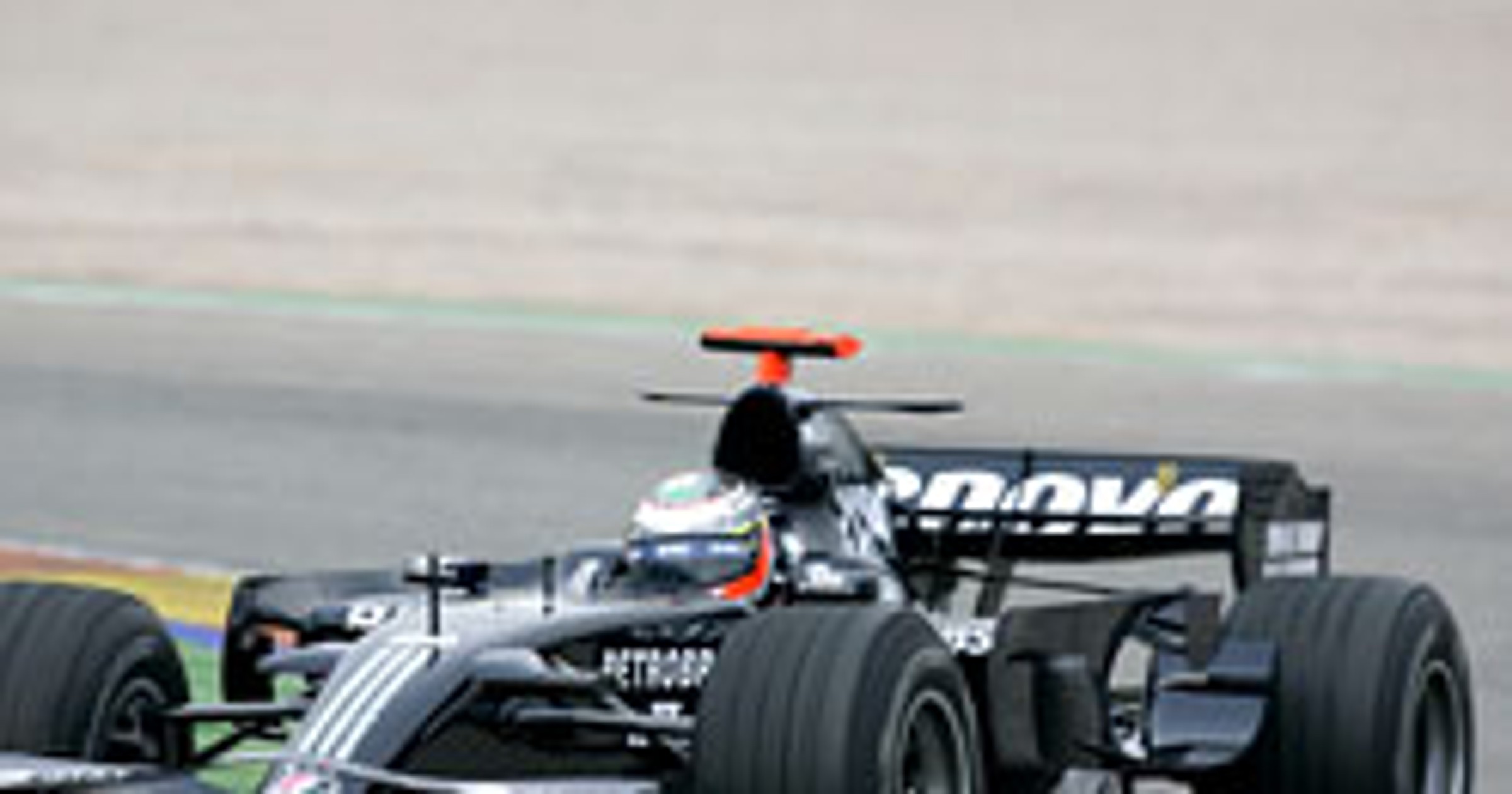 Williams FW 30 - pierwsze zdjęcia