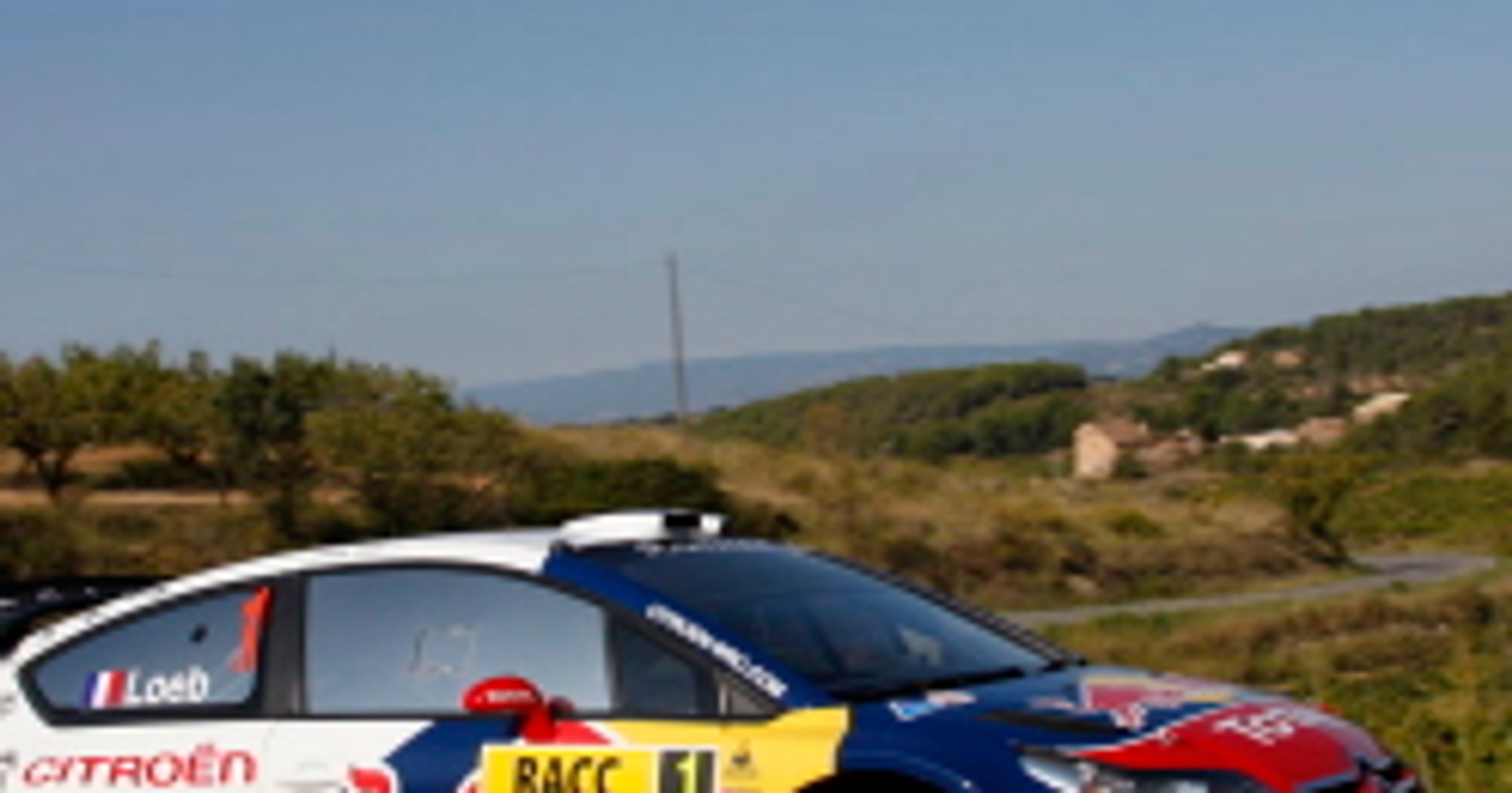 Rajd Hiszpanii 2009: Citroën pewny swego, ale do mety daleko (relacja na żywo z 2. etapu)