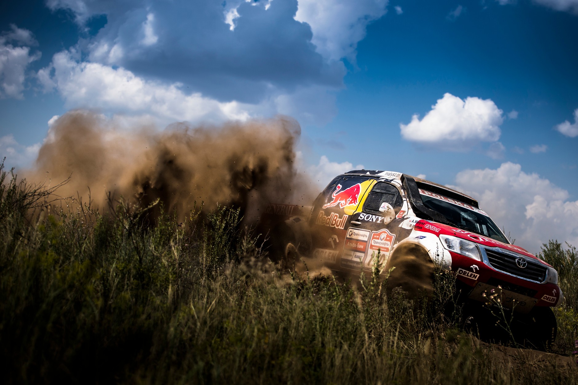 Adam Małysz i Rafał Marton