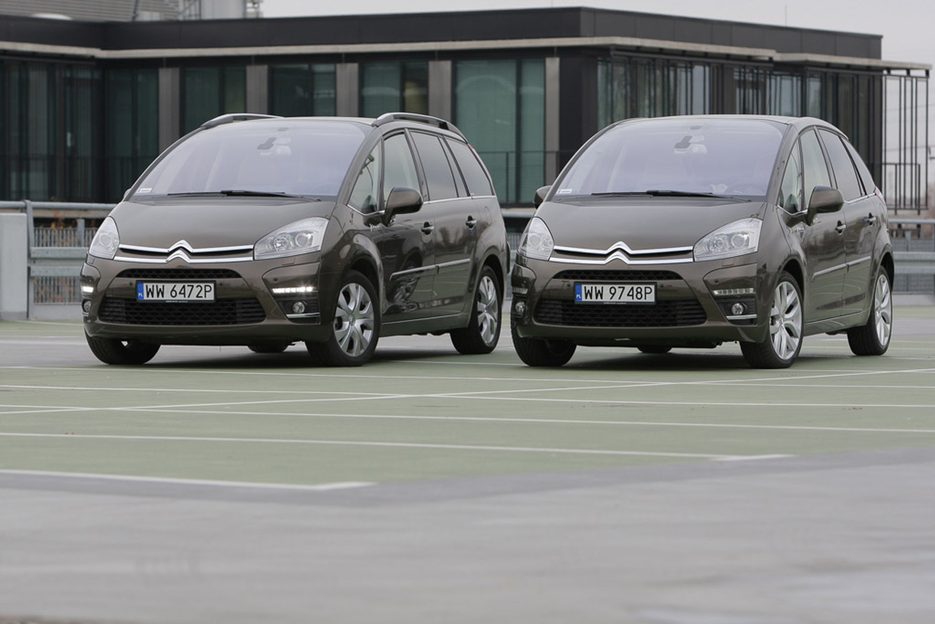 Citroen C4 Picasso kontra C4 Grand Picasso: czy większy zawsze znaczy lepszy