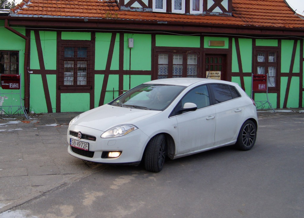 Fiat Bravo: ulubieniec kierowców
