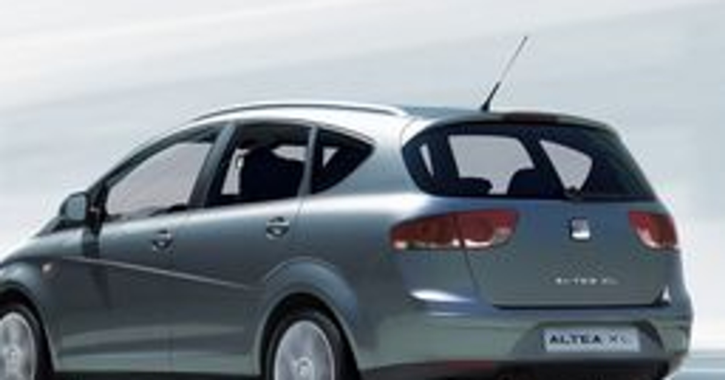 Seat Altea XL – ciężarówka z kopem