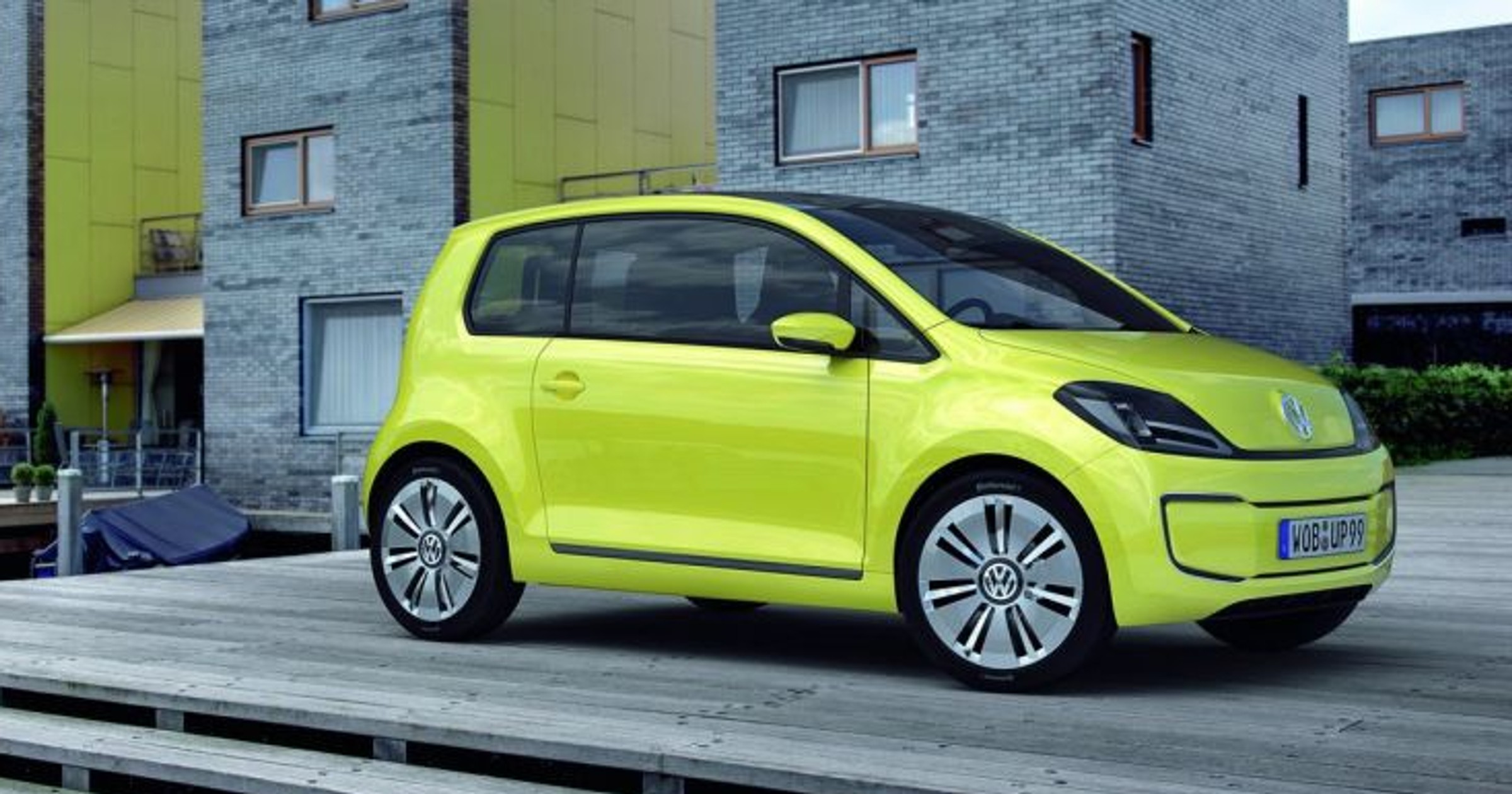 VW E-UP! - Niemiecki elektryk