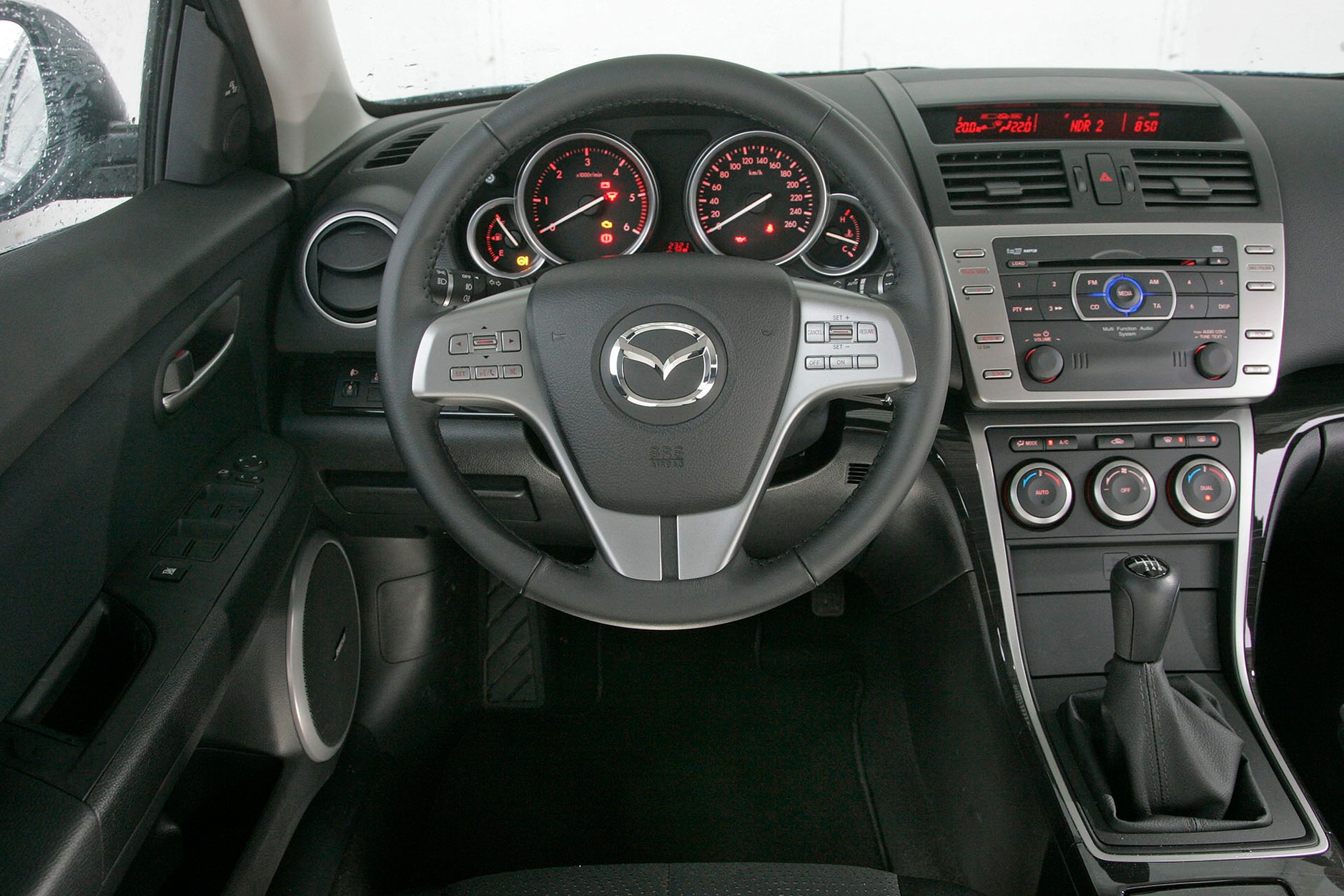 Mazda 6 - lata produkcji 2007-12