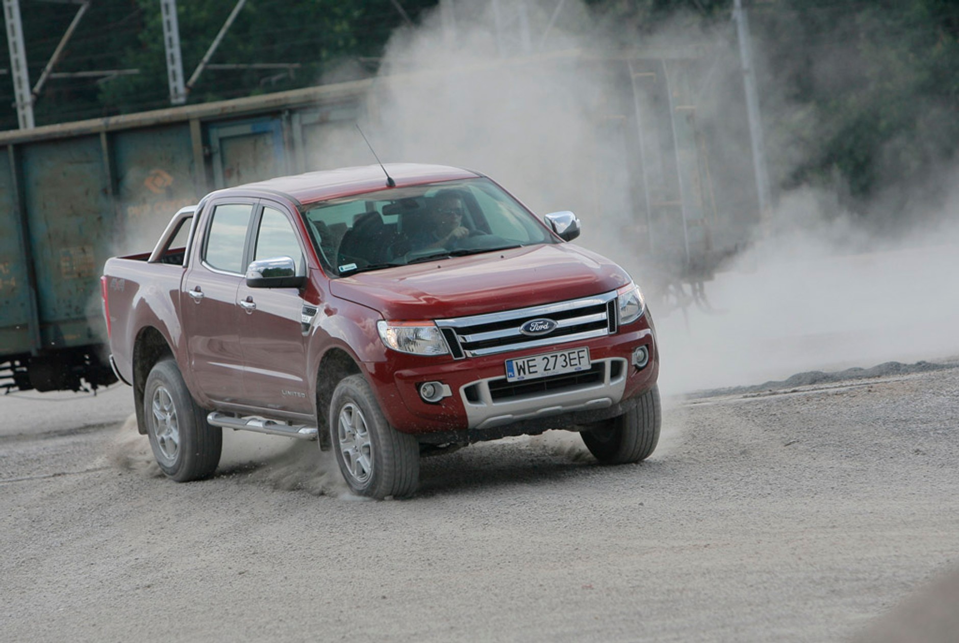 Ford Ranger 2.2 TDCI: ciężarowy nie tylko z nazwy