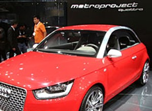 Tokio Motor Show 2007: Audi metroproject quattro – studio naszpikowane techniką
