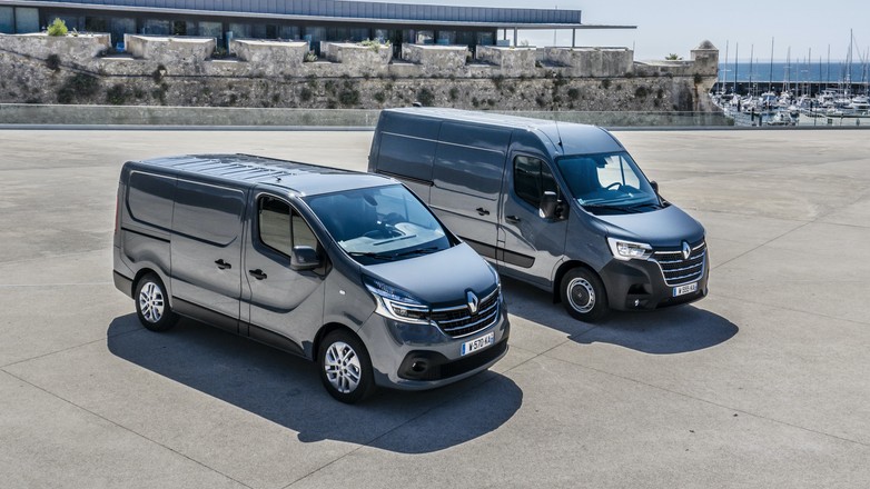 Renault Trafic i Renault Master – modele do zadań specjalnych