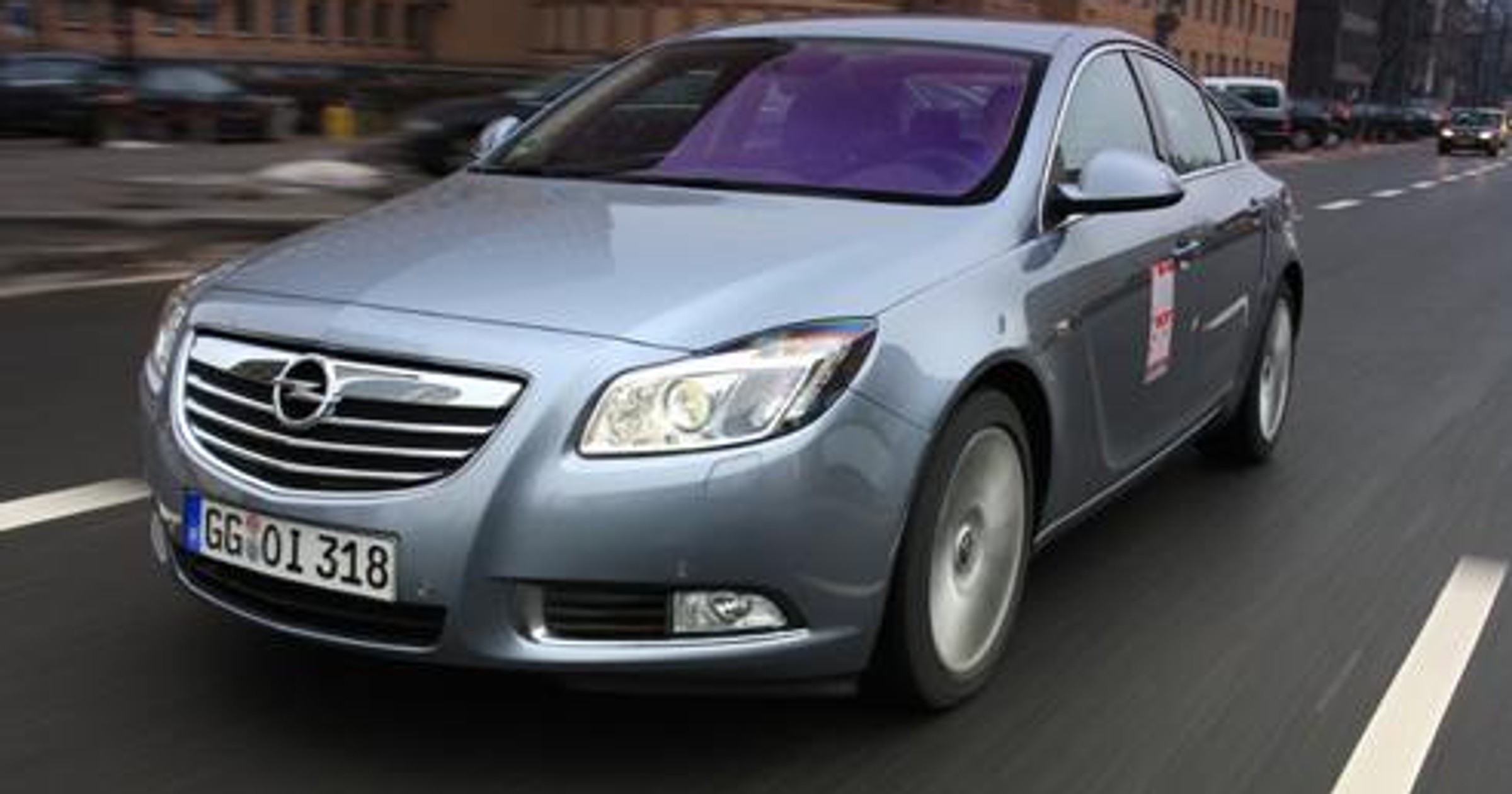 Opel Insignia 2.0 Turbo Sport - Zachwyca napędem