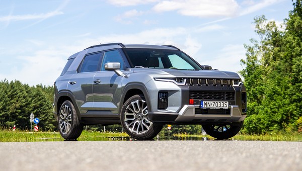 SsangYong Torres z 10-letnią gwarancją. A limit przebiegu?